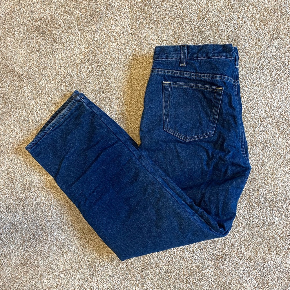 2/$75 💥 - JEANS | Men’s Hathaway fleece lined jeans size 38